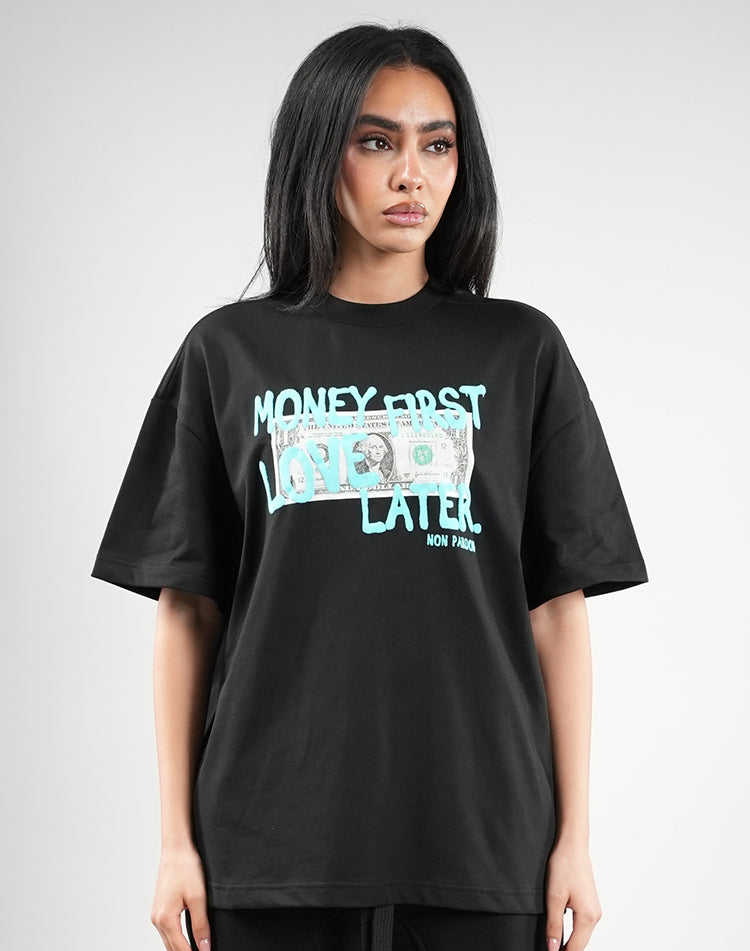 Money Tee Black