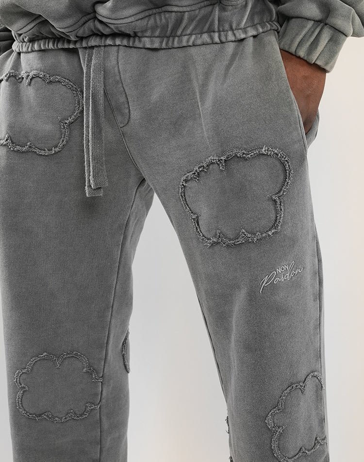 Cloud Jogger Washed Grey