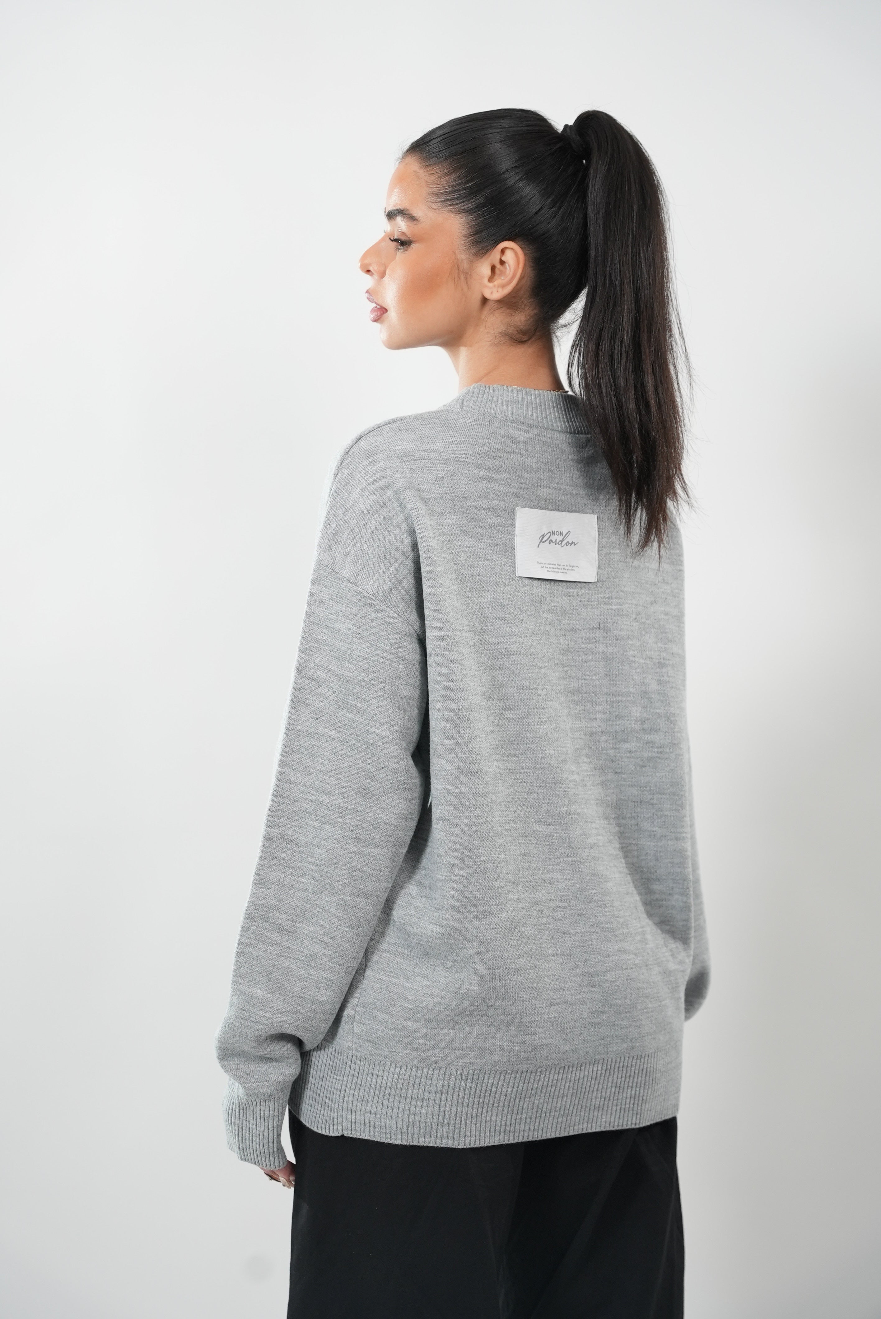J'adore Knit Grey