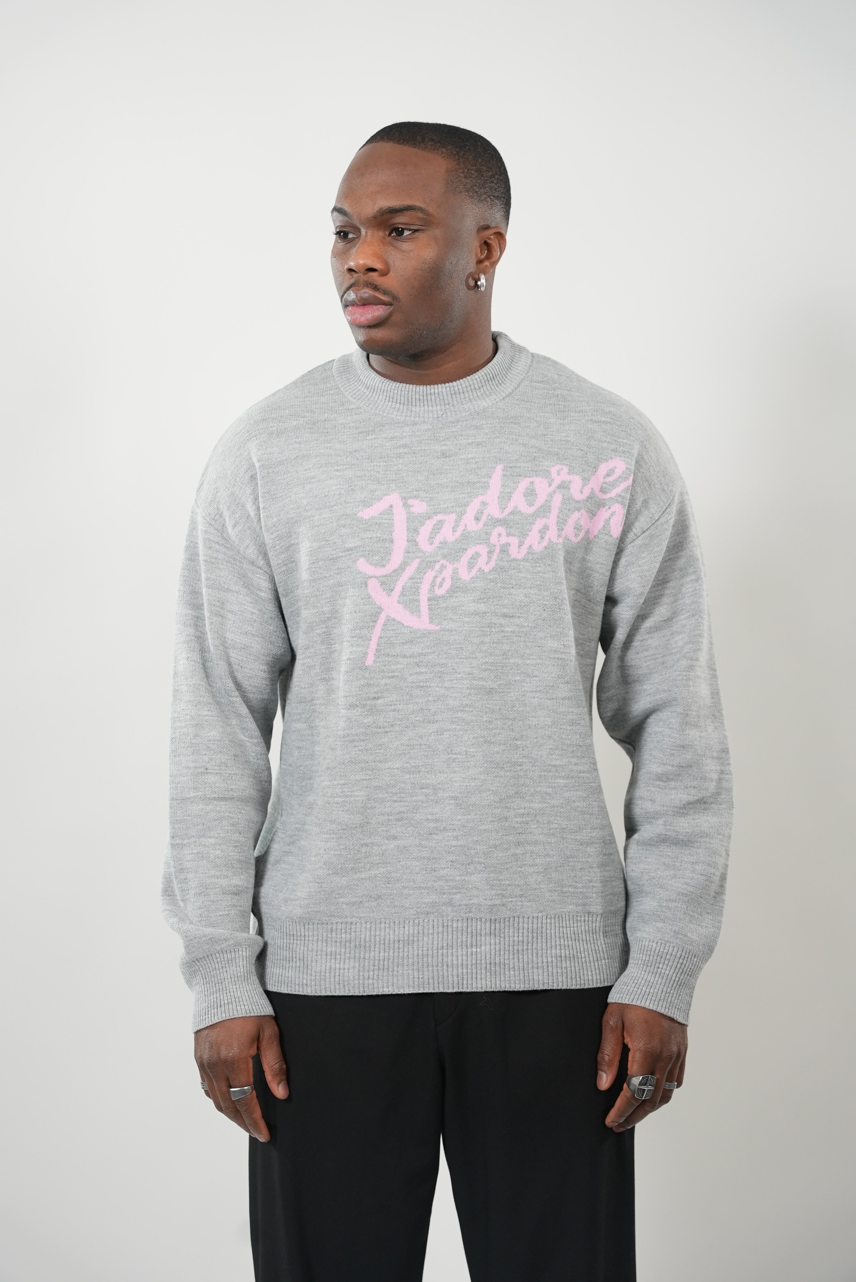 J'adore Knit Grey