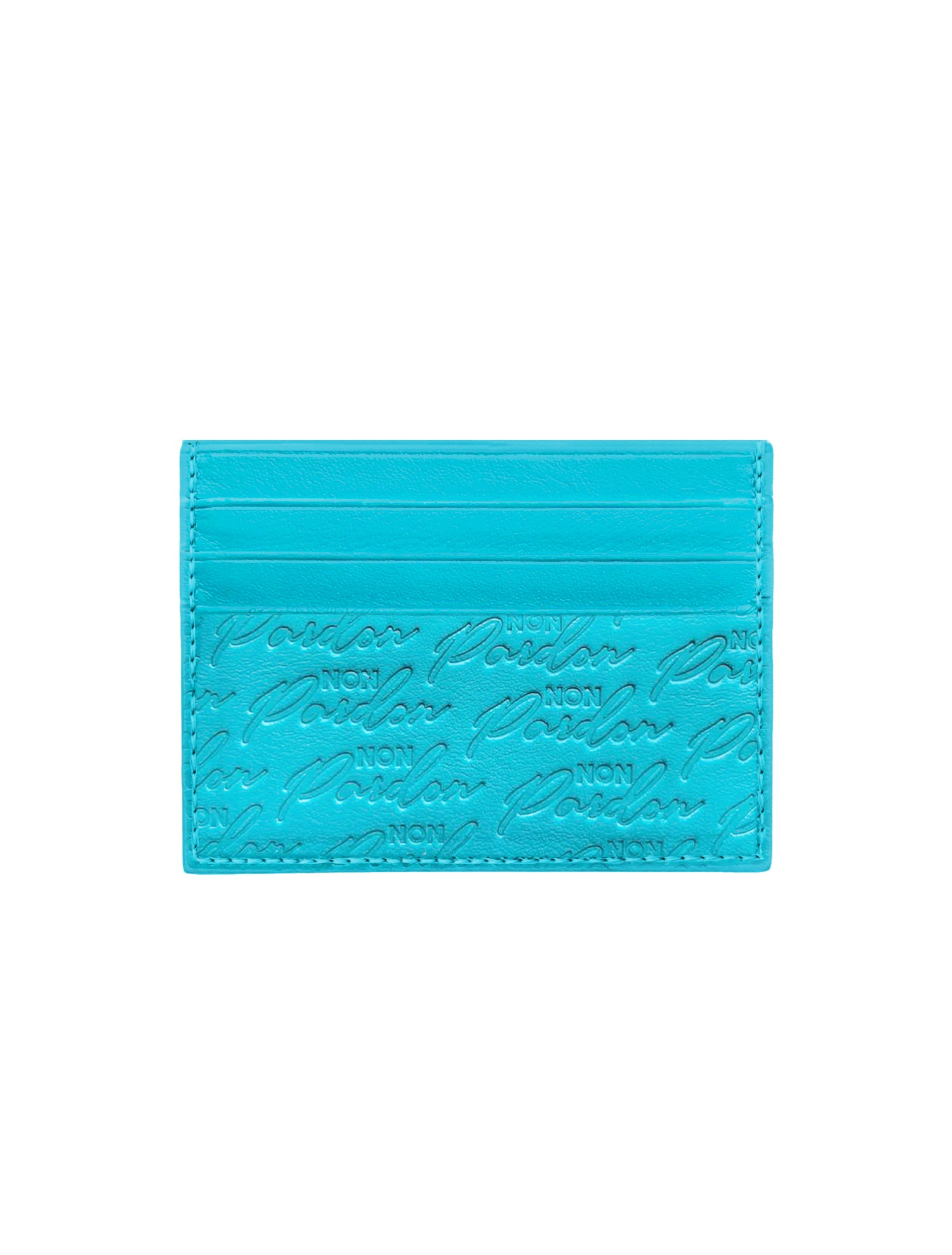NonPardon Leather Monogramm Cardholder