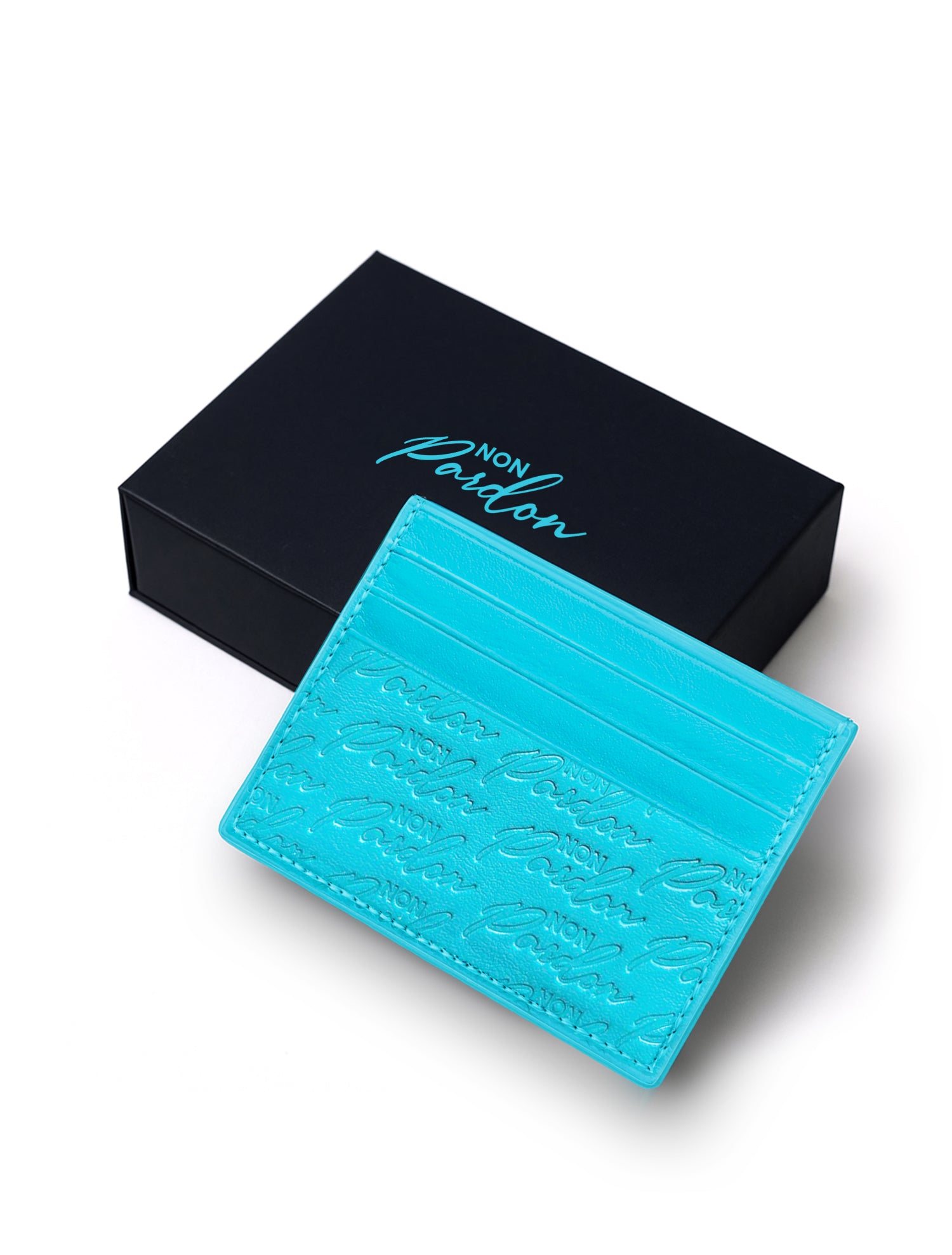 NonPardon Leather Monogramm Cardholder