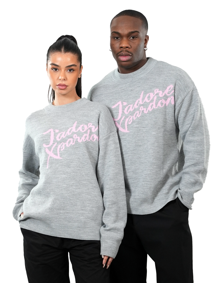 J'adore Knit Grey