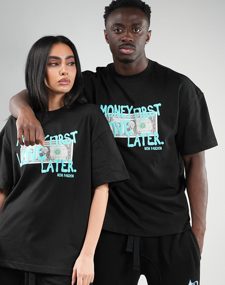 Money Tee Black