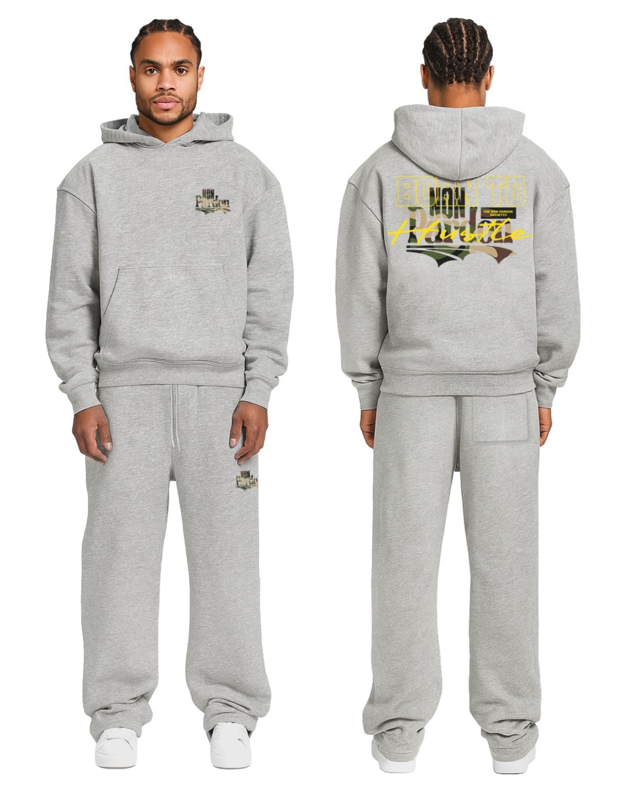 Camouflage Tracksuit