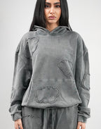 Cloud Hoodie Washed Grey