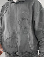 Cloud Hoodie Washed Grey
