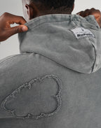 Cloud Hoodie Washed Grey