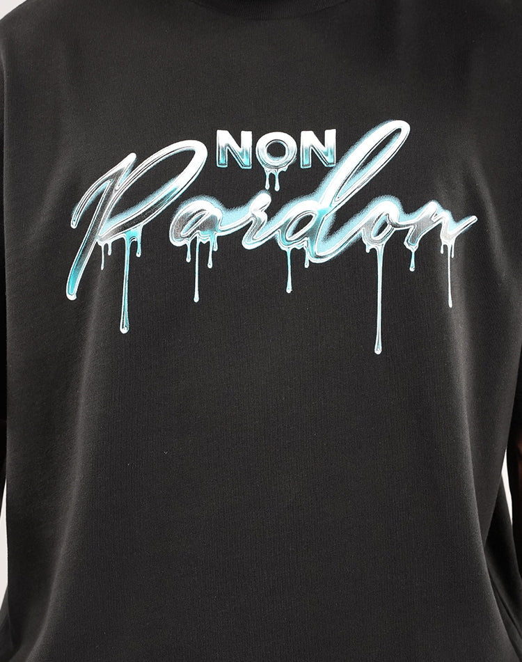 Chrome Tee Black