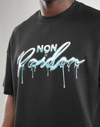 Chrome Tee Black