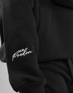 Chrome Hoodie Black