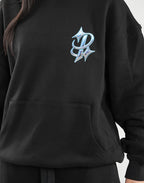 Chrome Hoodie Black