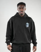 Chrome Hoodie Black