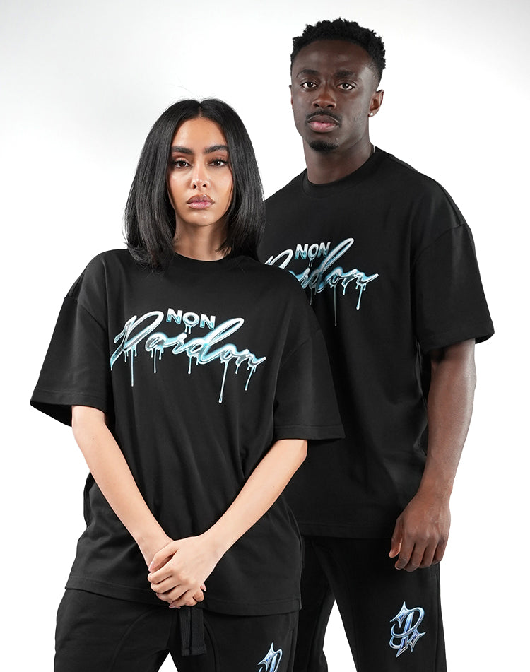 Chrome Tee Black