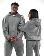 Cloud Hoodie Washed Grey