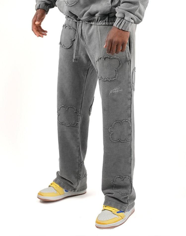 Cloud Jogger Washed Grey