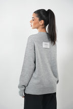 J'adore Knit Grey