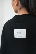 J'adore Knit Black