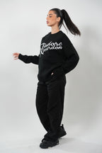 J'adore Knit Black