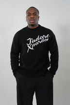 J'adore Knit Black