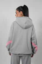 United Zip Hoodie Grey