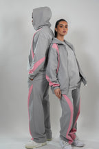 United Zip Hoodie Grey