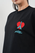 Paris Tee Black