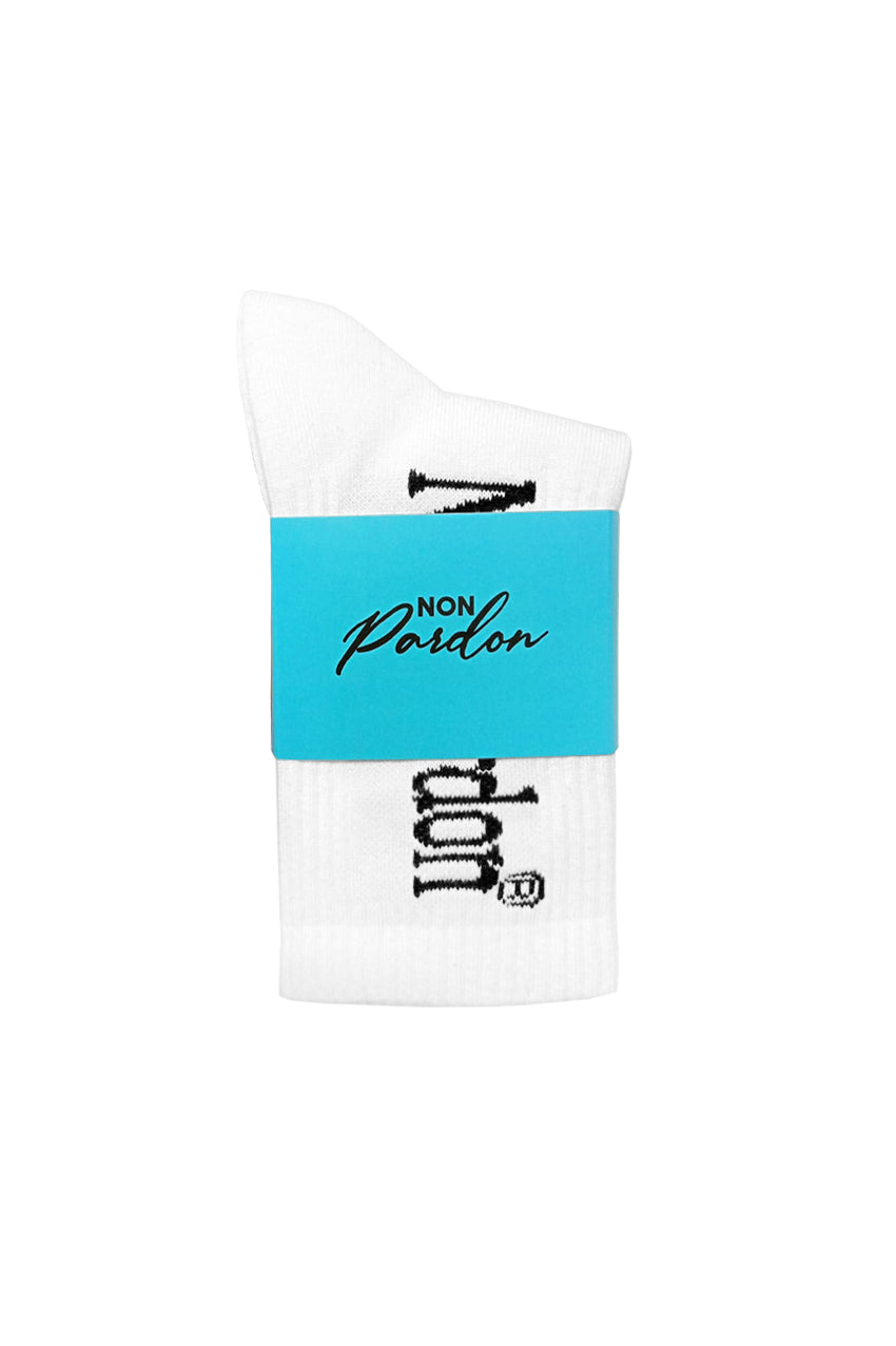 NonPardon Logo Socks 2