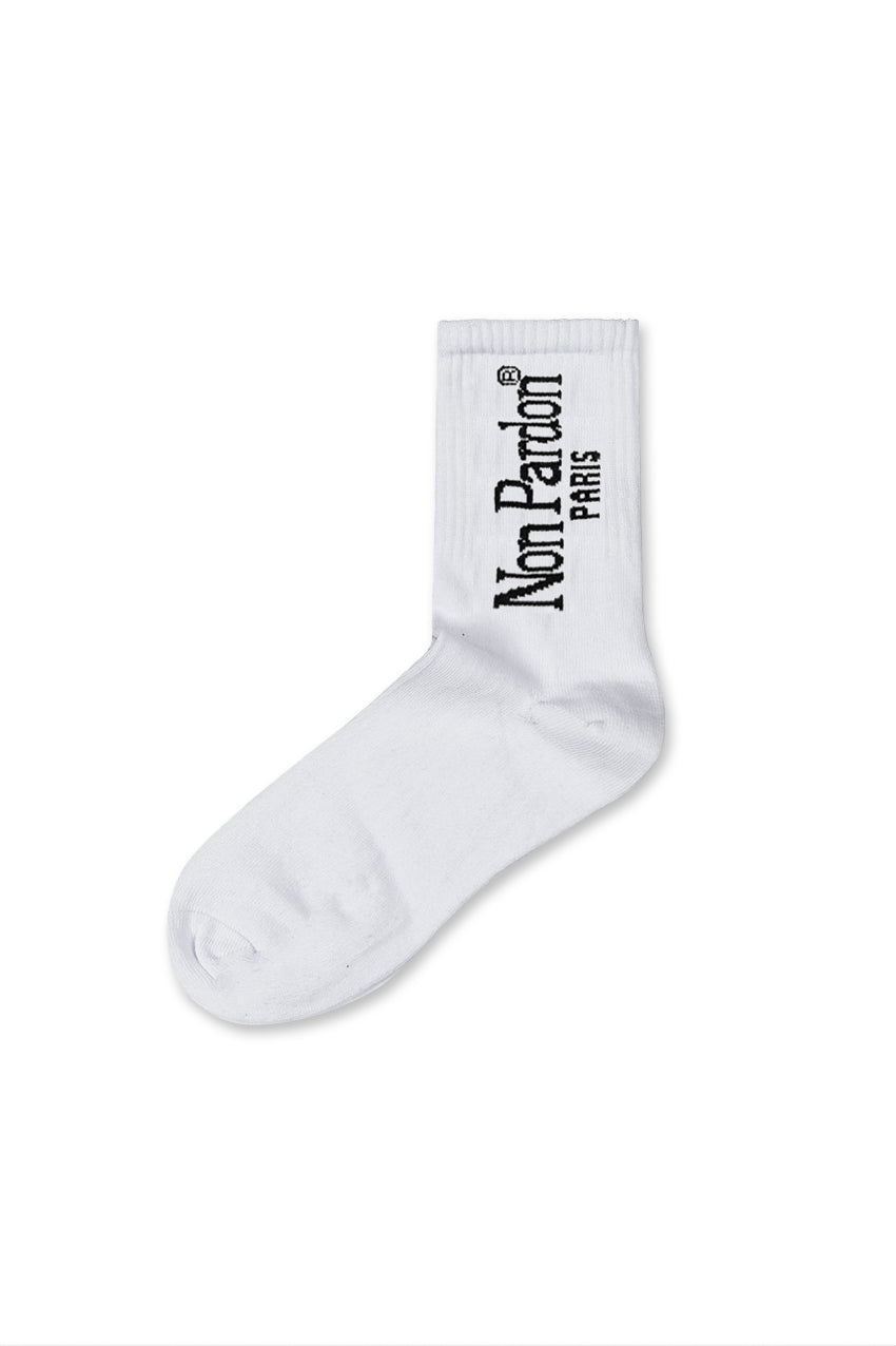 NonPardon Logo Socks 2