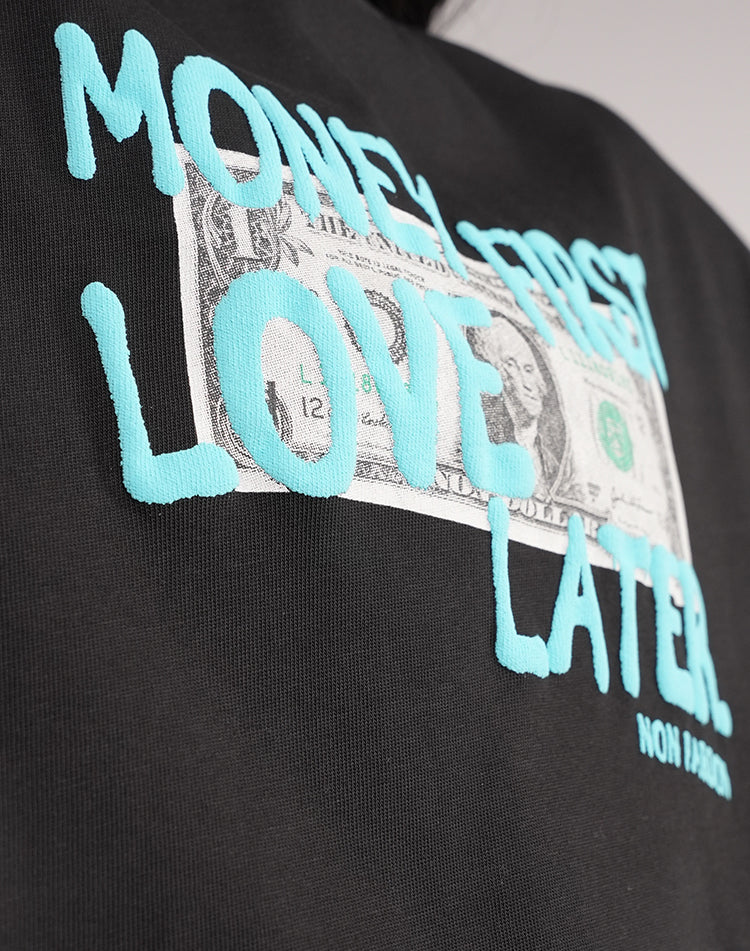 Money Tee Black