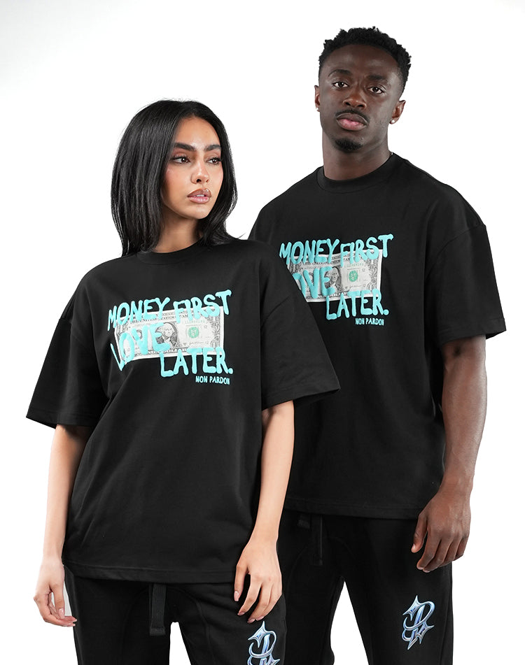 Money Tee Black