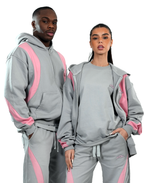 United Zip Hoodie Grey