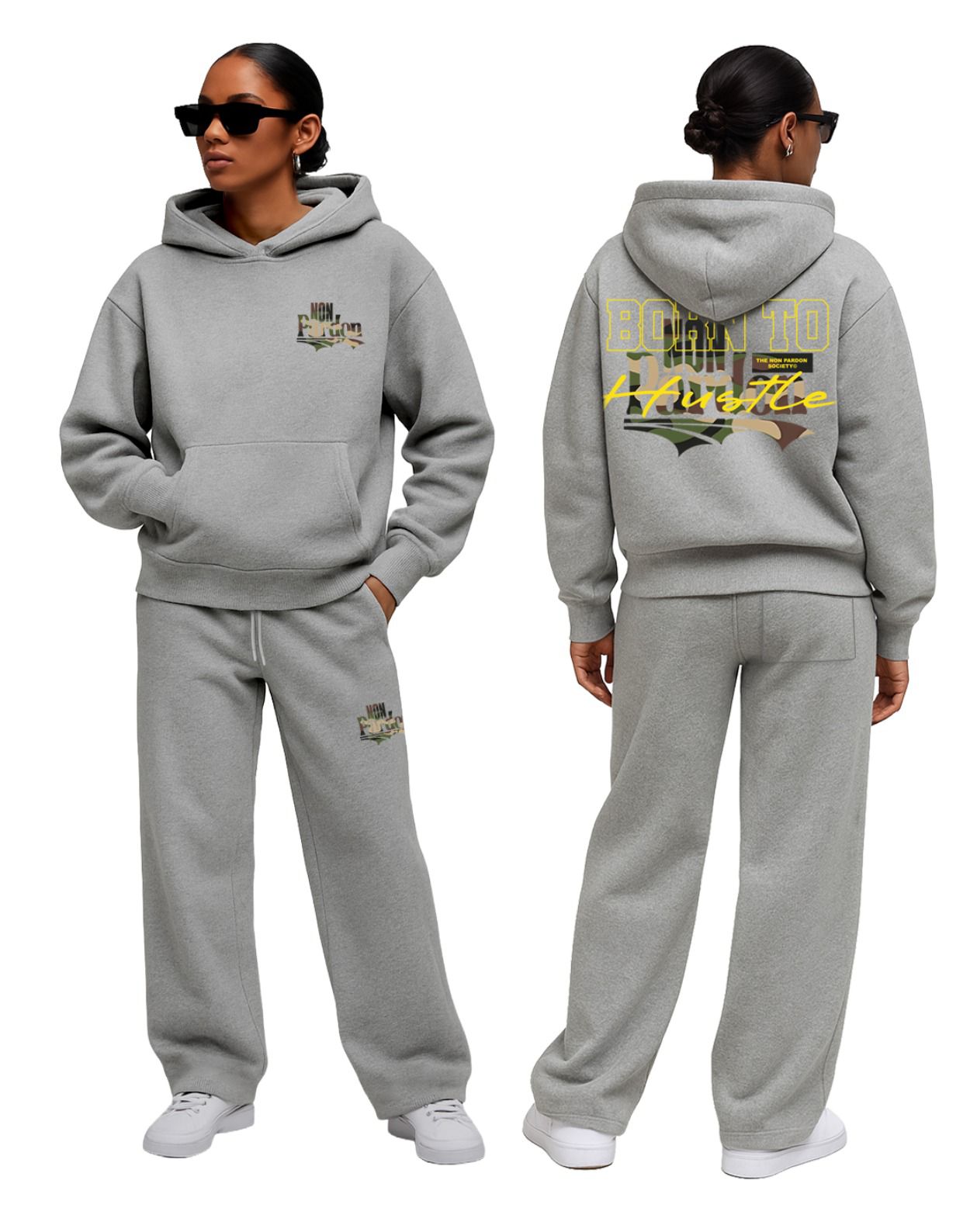Camouflage Tracksuit