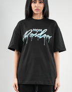 Chrome Tee Black